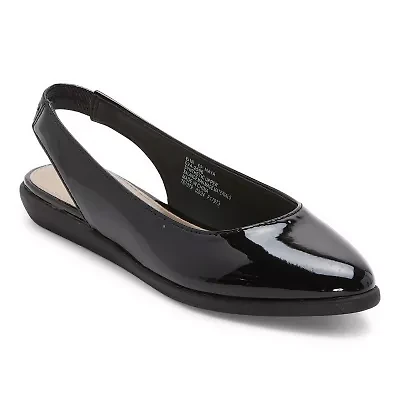 east 5th Womens Maya Pointed Closed Toe Ballet Flats