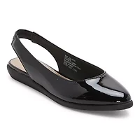 east 5th Maya Womens Pointed Closed Toe Ballet Flats