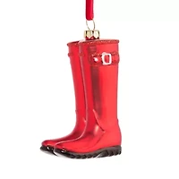 Martha Stewart Rainboots Christmas Ornament