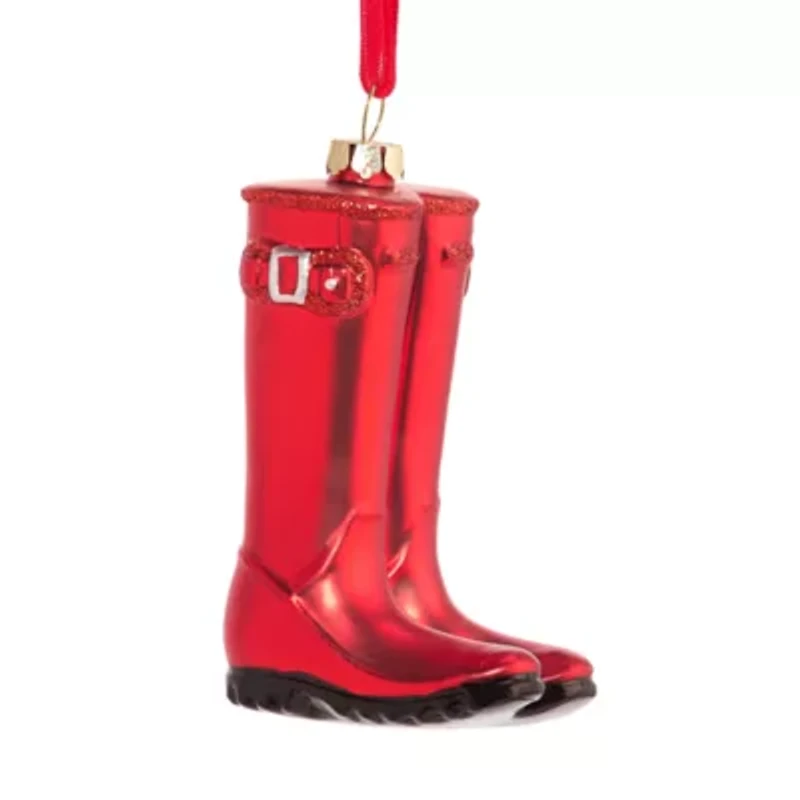 Martha Stewart Rainboots Christmas Ornament