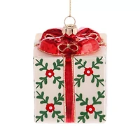 Martha Stewart Present Christmas Ornament