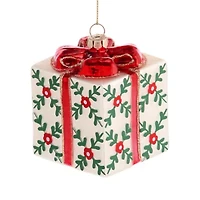 Martha Stewart Present Christmas Ornament