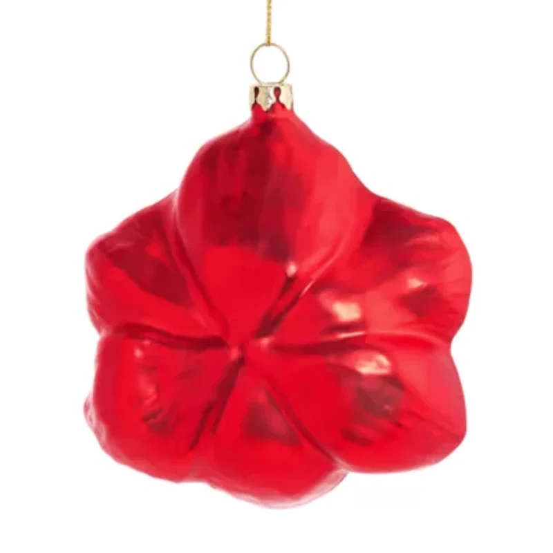 Martha Stewart Amarylis Christmas Ornament