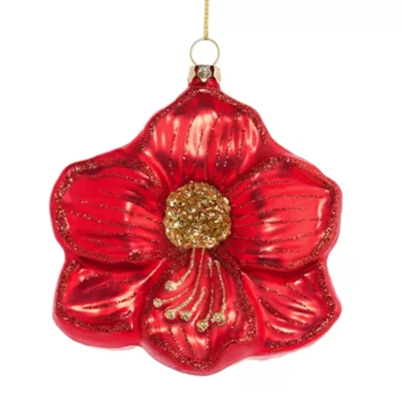 Martha Stewart Amarylis Christmas Ornament