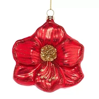 Martha Stewart Amarylis Christmas Ornament