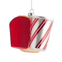North Pole Trading Co. Burger And Fries Christmas Ornament