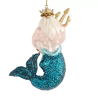 North Pole Trading Co. King Tritan Christmas Ornament