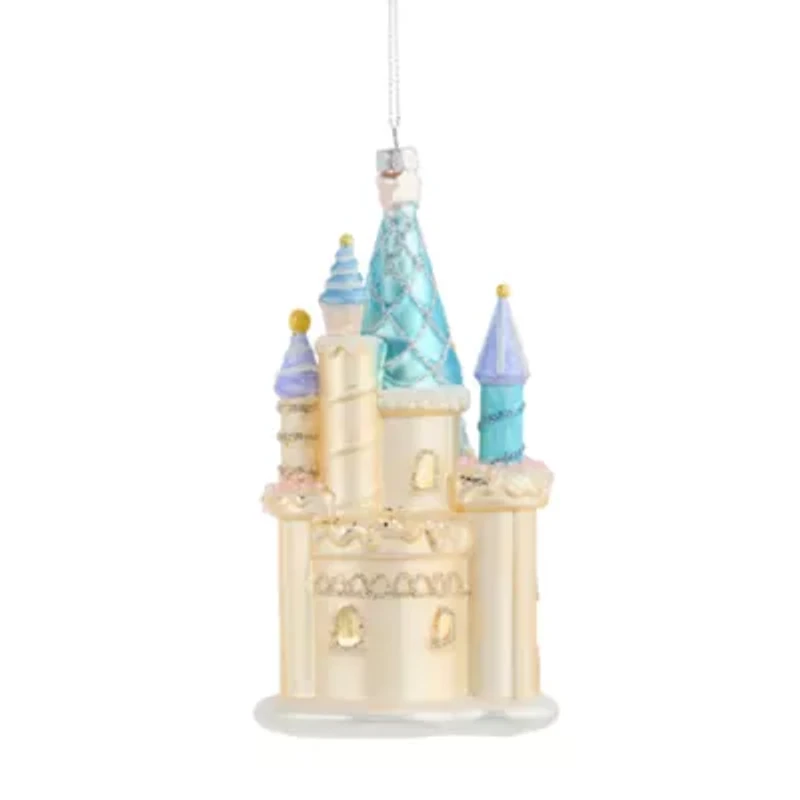 North Pole Trading Co. Sandcastle Christmas Ornament