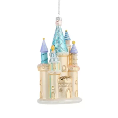 North Pole Trading Co. Sandcastle Christmas Ornament