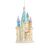 North Pole Trading Co. Sandcastle Christmas Ornament