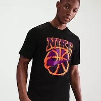 Nike Dri-Fit Mens Crew Neck Short Sleeve Regular Fit Graphic T-Shirt
