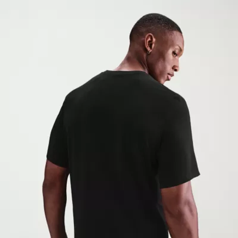Nike Dri-Fit Mens Crew Neck Short Sleeve Regular Fit Graphic T-Shirt