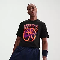Nike Dri-Fit Mens Crew Neck Short Sleeve Regular Fit Graphic T-Shirt