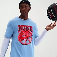 Nike Dri-Fit Mens Crew Neck Short Sleeve Regular Fit Graphic T-Shirt