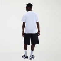 Nike Mens Crew Neck Short Sleeve Regular Fit Graphic T-Shirt