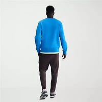 Nike Fleece Mens Crew Neck Long Sleeve Sweatshirt