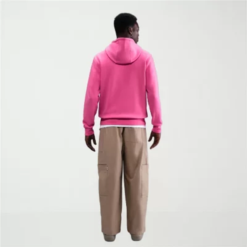 Nike Club Mens Long Sleeve Fleece Active Hoodie