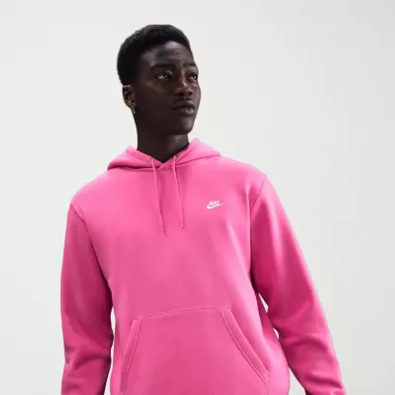 Nike Club Mens Long Sleeve Fleece Active Hoodie