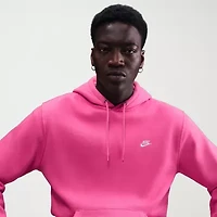 Nike Club Mens Long Sleeve Fleece Active Hoodie