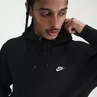 Nike Club Fleece Mens Long Sleeve Active Hoodie