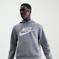 Nike Fleece Mens Long Sleeve Active Hoodie