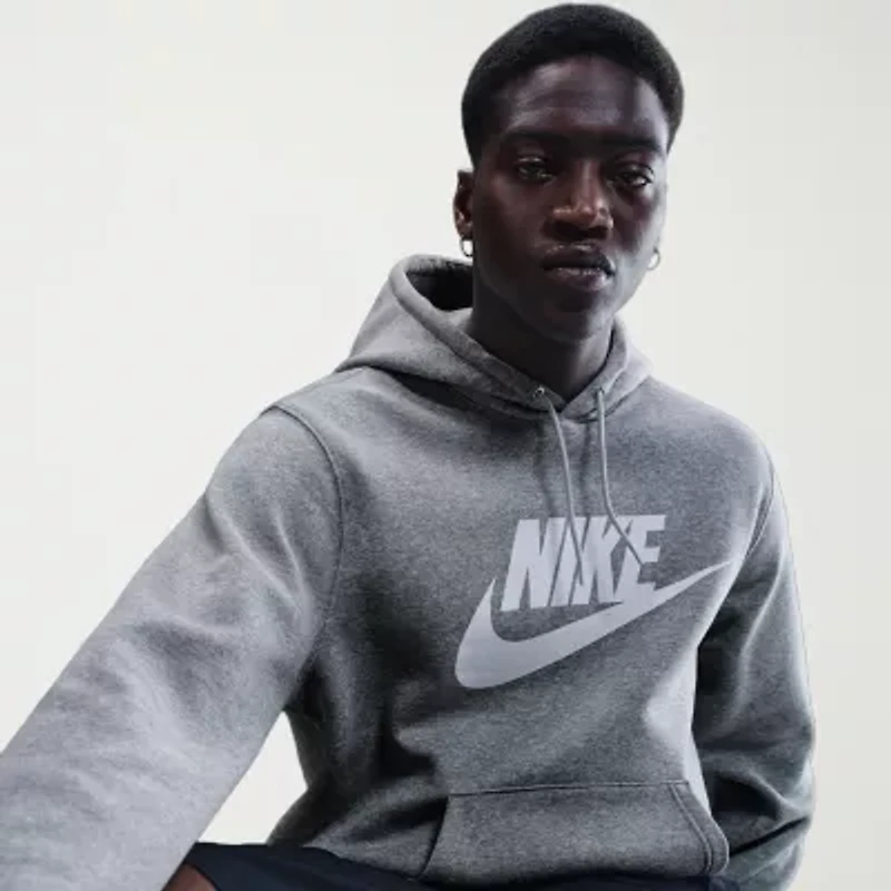 Nike Fleece Mens Long Sleeve Active Hoodie