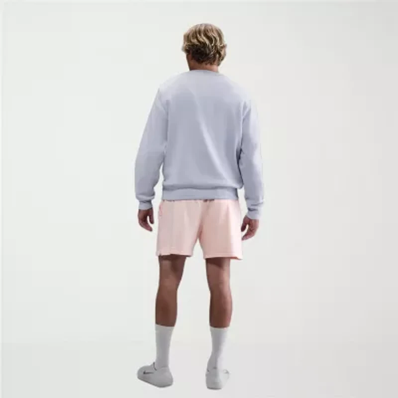 Nike Club Fleece Mens Crew Neck Long Sleeve Sweatshirt