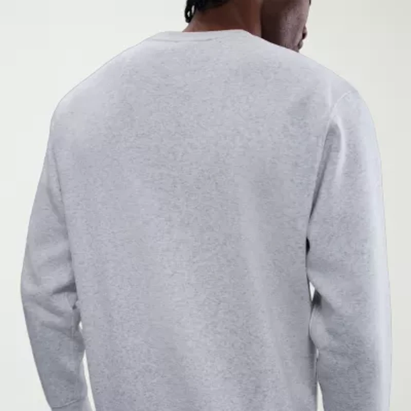 Nike Club Fleece Mens Crew Neck Long Sleeve Sweatshirt