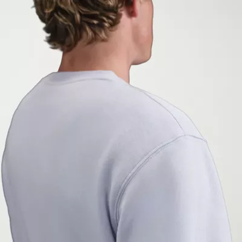 Nike Club Fleece Mens Crew Neck Long Sleeve Sweatshirt