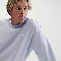Nike Club Fleece Mens Crew Neck Long Sleeve Sweatshirt