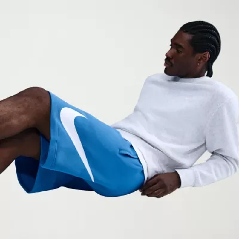 Nike Club Fleece Mens 11" Basketball Short