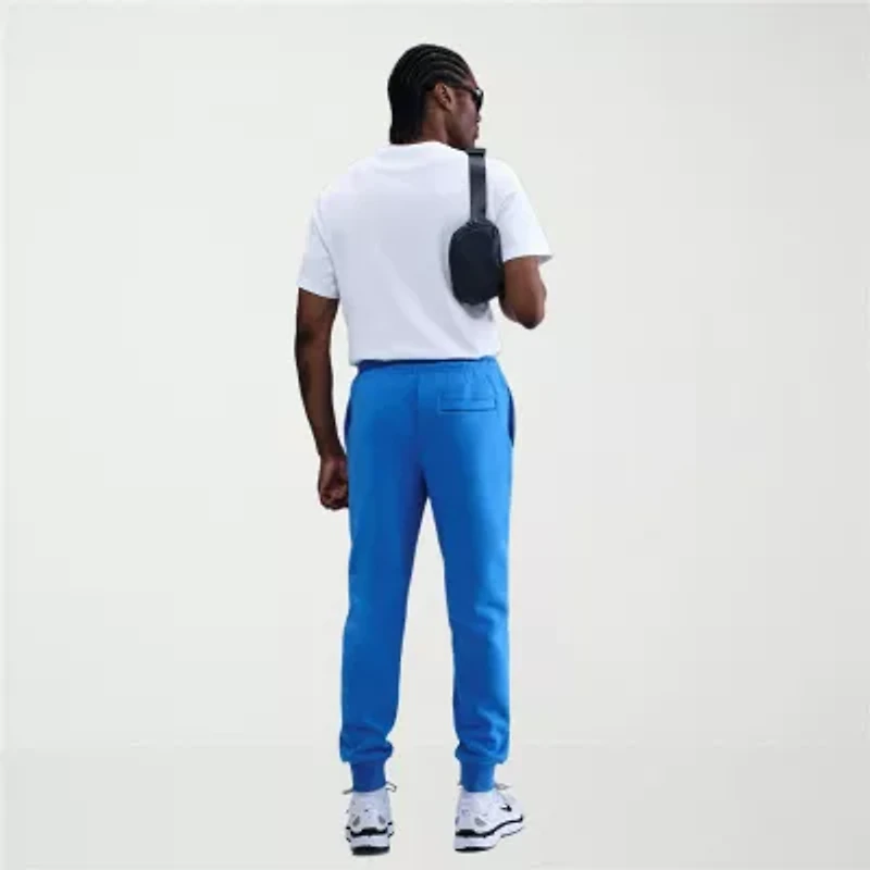 Nike Mens Cuffed Regular Fit Fleece Active Jogger Pant