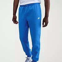 Nike Mens Cuffed Regular Fit Fleece Active Jogger Pant