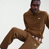 Nike Mens Cuffed Regular Fit Fleece Active Jogger Pant