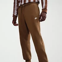 Nike Mens Cuffed Regular Fit Fleece Active Jogger Pant