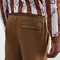 Nike Mens Cuffed Regular Fit Fleece Active Jogger Pant