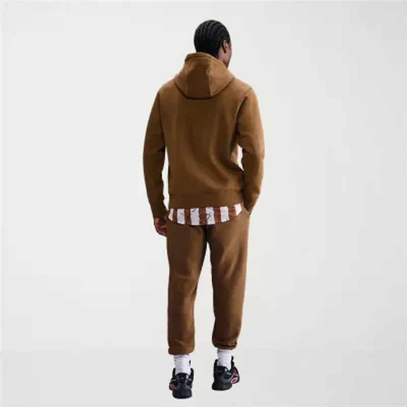 Nike Mens Cuffed Regular Fit Fleece Active Jogger Pant