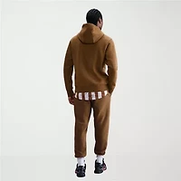 Nike Mens Cuffed Regular Fit Fleece Active Jogger Pant