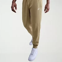 Nike Mens Cuffed Regular Fit Fleece Active Jogger Pant