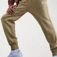 Nike Mens Cuffed Regular Fit Fleece Active Jogger Pant