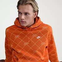 Nike Club Mens Long Sleeve Active Hoodie