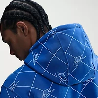 Nike Club Mens Long Sleeve Fleece Active Hoodie