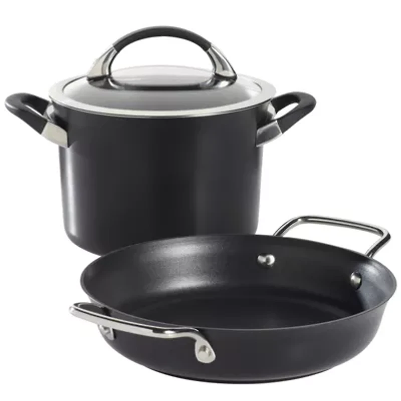 Circulon® Symmetry 3-pc. Nonstick Cookware Set