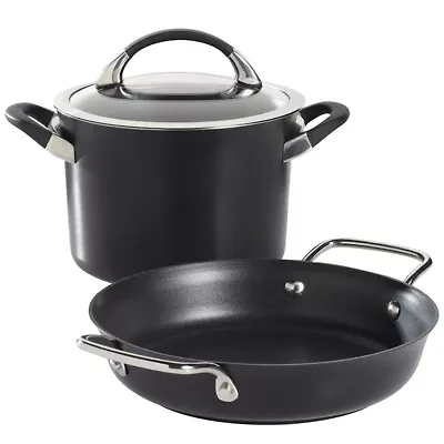 Circulon® Symmetry 3-pc. Nonstick Cookware Set
