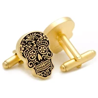 Dia De Los Muertos Cufflinks