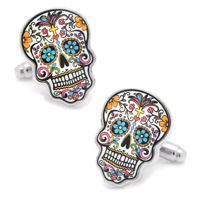 Dia De Los Muertos Cufflinks