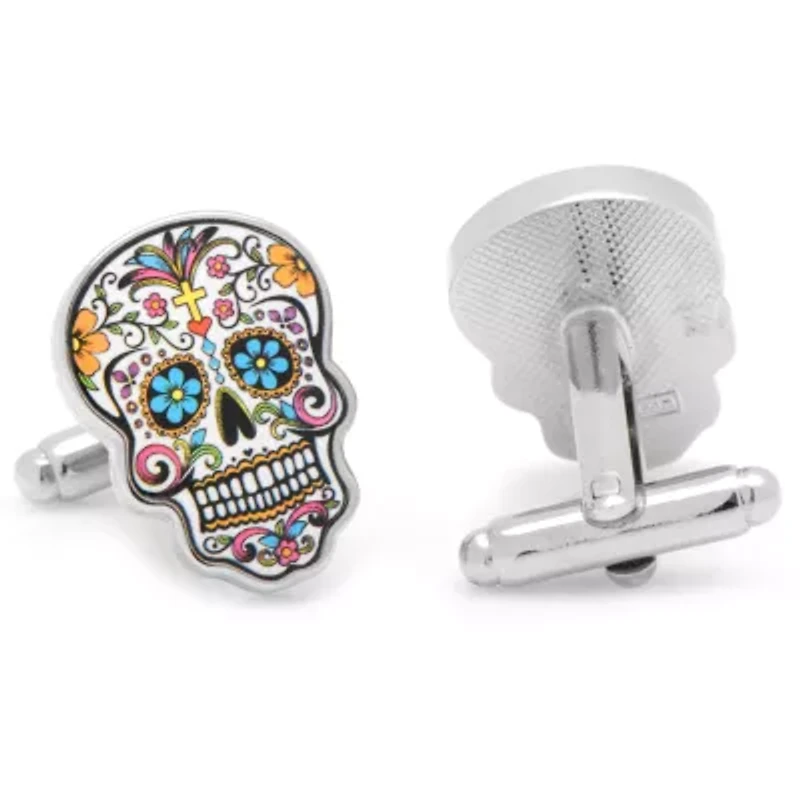 Dia De Los Muertos Cufflinks