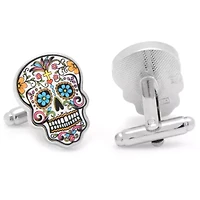 Dia De Los Muertos Cufflinks