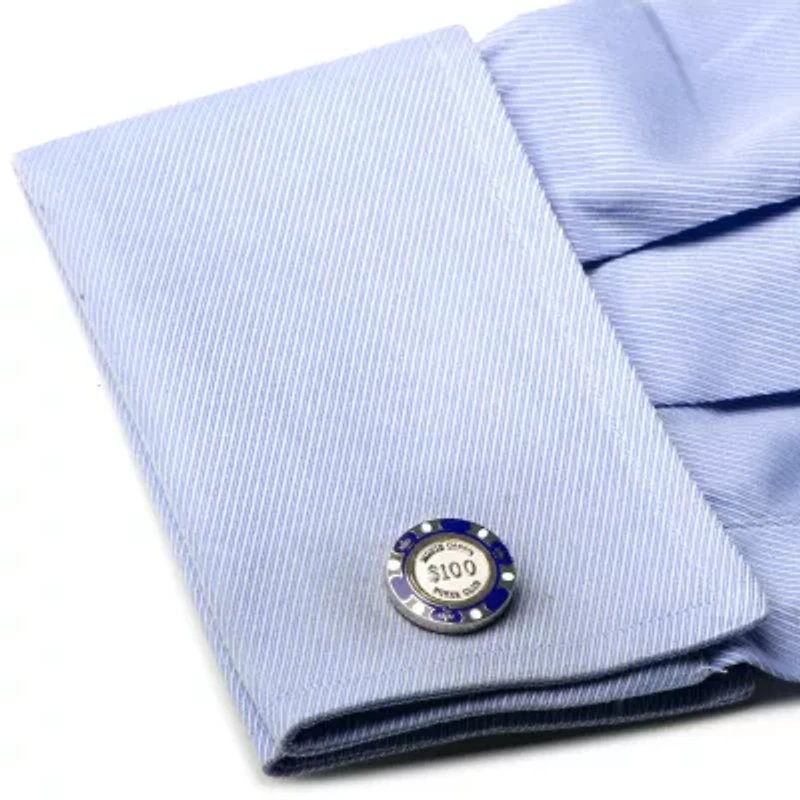 Poker Chip Cufflinks