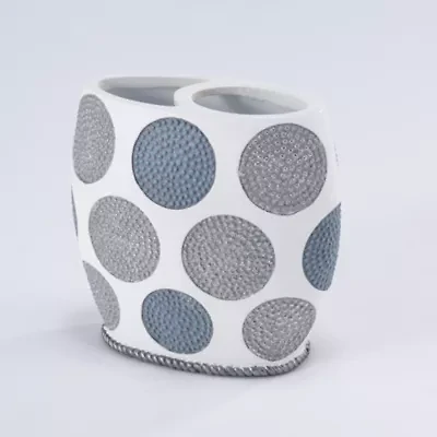 Avanti Dotted Circle Toothbrush Holder